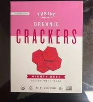 Mängden socker i Mighty Beet crackers
