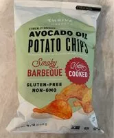 Mängden socker i Avicado oil Smoky Barbeque Potato Chips