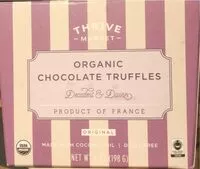 Mängden socker i Organic Chocolate Truffles