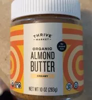 Mängden socker i Organic Almond Butter