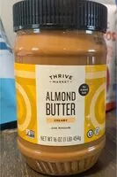 Mängden socker i Almond butter