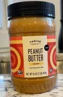 Mängden socker i Creamy Peanut Butter