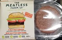 Mängden socker i Meat Free Burgers