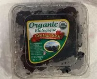 Mängden socker i Organic Blackberries
