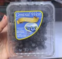 Mängden socker i Blueberries