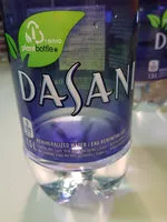 Mängden socker i Dasani Eau Reminéralisée