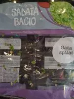 Mängden socker i Salata Bacio