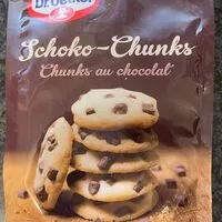 Mängden socker i Chunks au chocolat