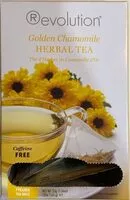 Mängden socker i Golden Chamomile Herbal Tea