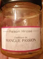 Mängden socker i Confiture de mangue passion