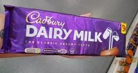 Mängden socker i Dairy milk 9 pack