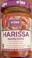 Mängden socker i Harissa Paste