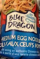 Mängden socker i Nouilles aux oeufs moyennes