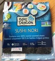 Mängden socker i Sushi nori