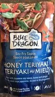 Mängden socker i Sauce pour sauté Teriyaki au miel