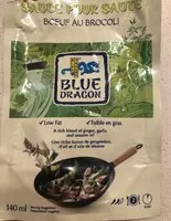 Mängden socker i Sauce pour sauté boeuf brocoli