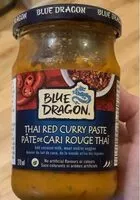 Mängden socker i Pâte de cari rouge thaï