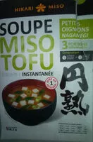 Mängden socker i soupe miso tofu