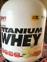 Mängden socker i Titanium Whey