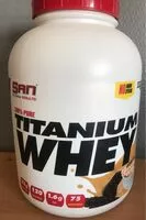 Mängden socker i Titanium Whey