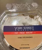 Mängden socker i Dirt Pudding