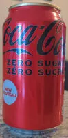Mängden socker i Coca-Cola Zero