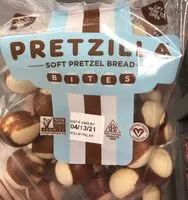 Mängden socker i Soft pretzel bites