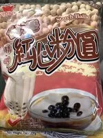 Mängden socker i Starch balls