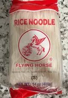 Mängden socker i Rice noodle