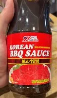 Mängden socker i Korean bbq sauce