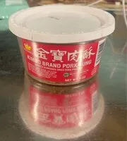 Mängden socker i Kimbo Brand Pork Sung