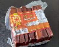 Mängden socker i Beancurd