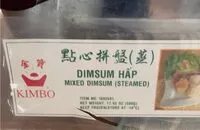 Mängden socker i Mixed Dimsum