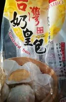 Mängden socker i Kimbo Forzen Steam Bun With Custard Fillings 650G (10PCS)