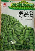 Mängden socker i Soy bean peas