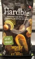Mängden socker i Hardbite honey dijon handcrafted-style chips