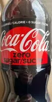 Mängden socker i Coca Cola Zero Sugar