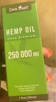 Mängden socker i Hemp oil