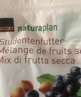Mängden socker i Mélange de fruits secs