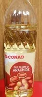 Mängden socker i Olio di semi di arachidi