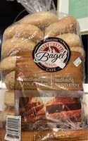 Mängden socker i Bagel