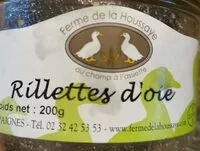 Mängden socker i Rillettes d'oie