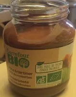 Mängden socker i Pâte à tartiner