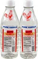 Mängden socker i Pure Clear Vanilla Extract