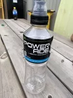 Mängden socker i Powerade - Mélange de baies