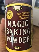 Mängden socker i Magic Baking Powder