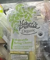 Mängden socker i Mozzarella stick