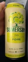 Mängden socker i Somersby