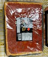 Mängden socker i Pizza tomate et ail