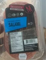 Mängden socker i Salami